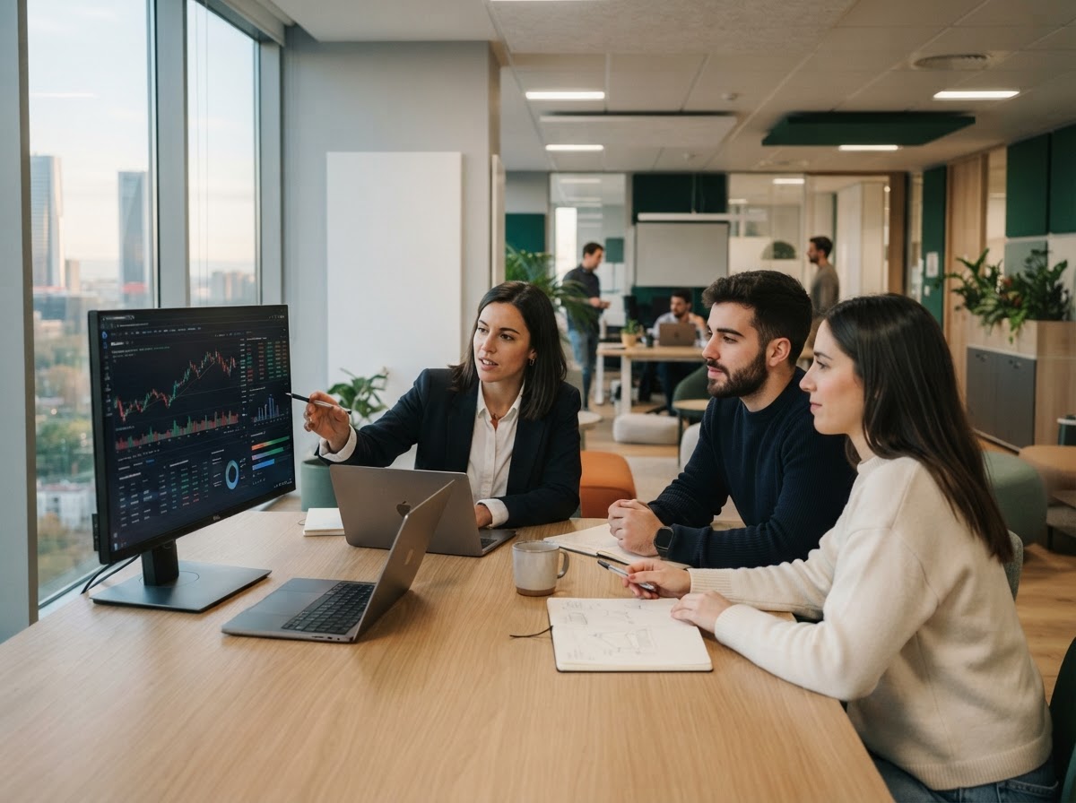 BitAlpha AI: panel simplificado de evaluación de riesgo